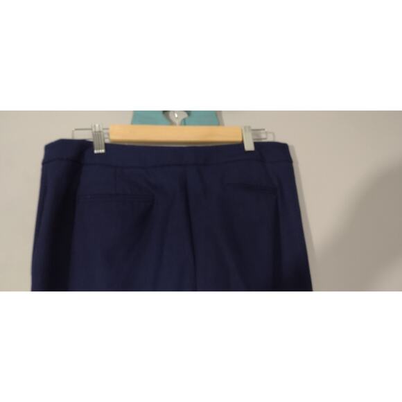 Anne Klein blue dress pants slacks trouser size 10 - Picture 5 of 8
